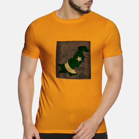 Jupiter Pak Glory Cotton Graphic Tee For Men