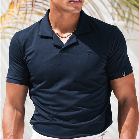 Jupiter Aestival Lapel Collar Premium Viscosen Soft Cotton Polo For Men
