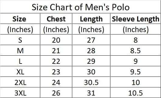 Textured Fabric Excellence Logo Cotton Polo For Men