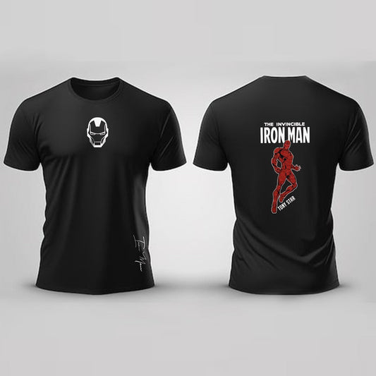 Jupiter Invincible Iron Man Cotton Graphic Tee