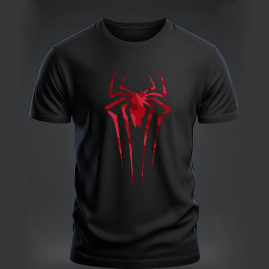 Jupiter Red Spider Graphic Cotton Tee