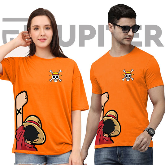 Jupiter One Piece Cotton Graphic Tee