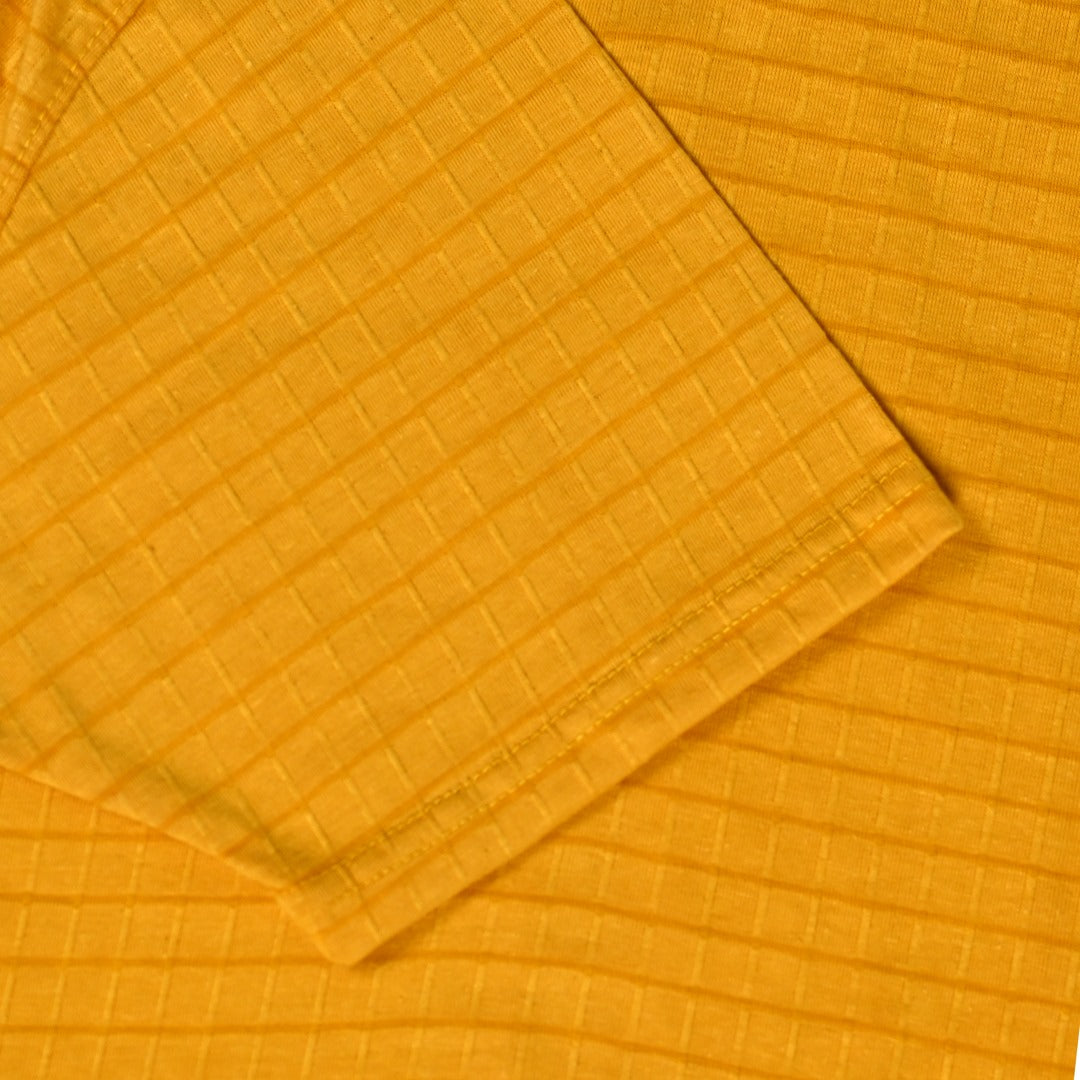 Jupiter Textured Fabric Aestival Cotton Tee For Men