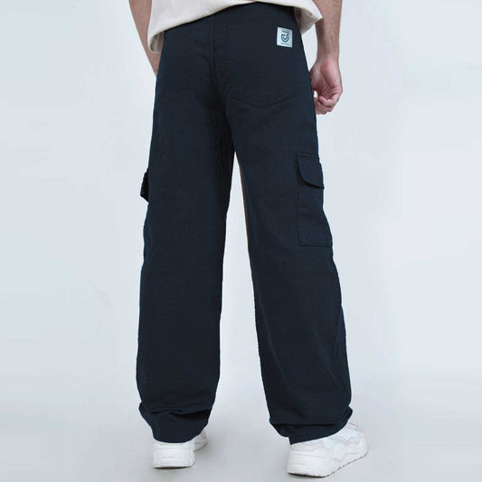 Jupiter French Twill Trendy Cotton Cargo Trouser For Men