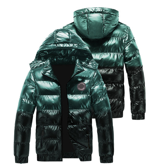 Imported Luxe Shadow Force Heavy Padded Puffer Jacket For Men