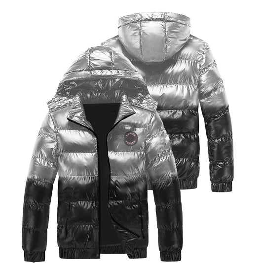 Imported Luxe Shadow Force Heavy Padded Puffer Jacket For Men