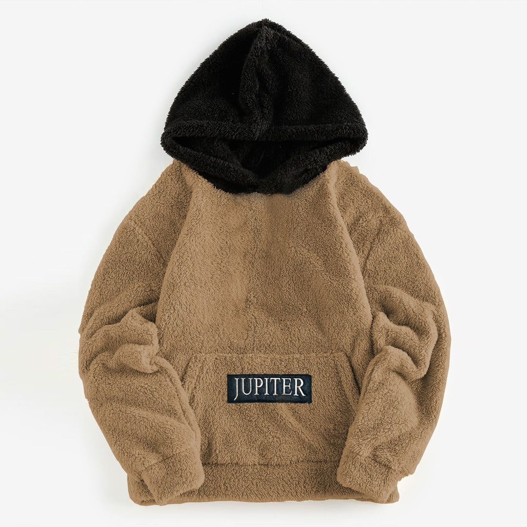 Jupiter Rugged Sherpa Gender Neutral Winter Skin Hoodie