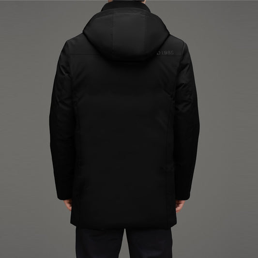 Imported Speedup Heavy Thick Padded Hooded Puffer Jacket For Men