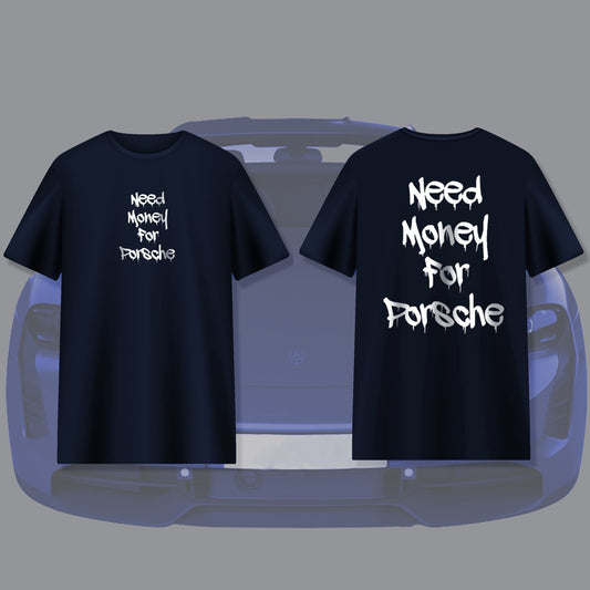 Jupiter Porsche Passion Cotton Graphic Tee For Men