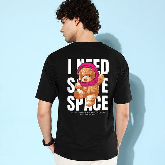 Jupiter Need Some Space Cotton Graphic Tee
