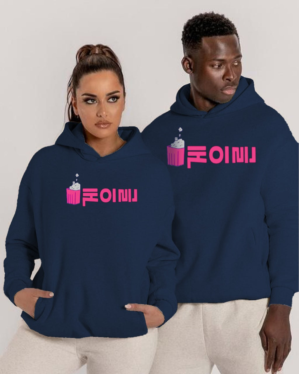 Jupiter Hotep Oversized Serial Chiller Printed Hoodie