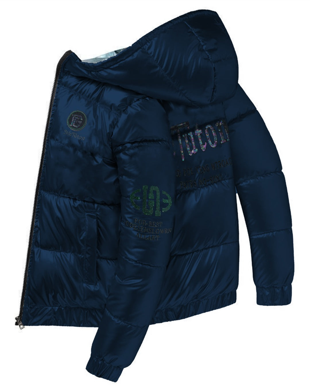 Imported Northbound Radiance Heavy Insulated Padded Jackets For Men