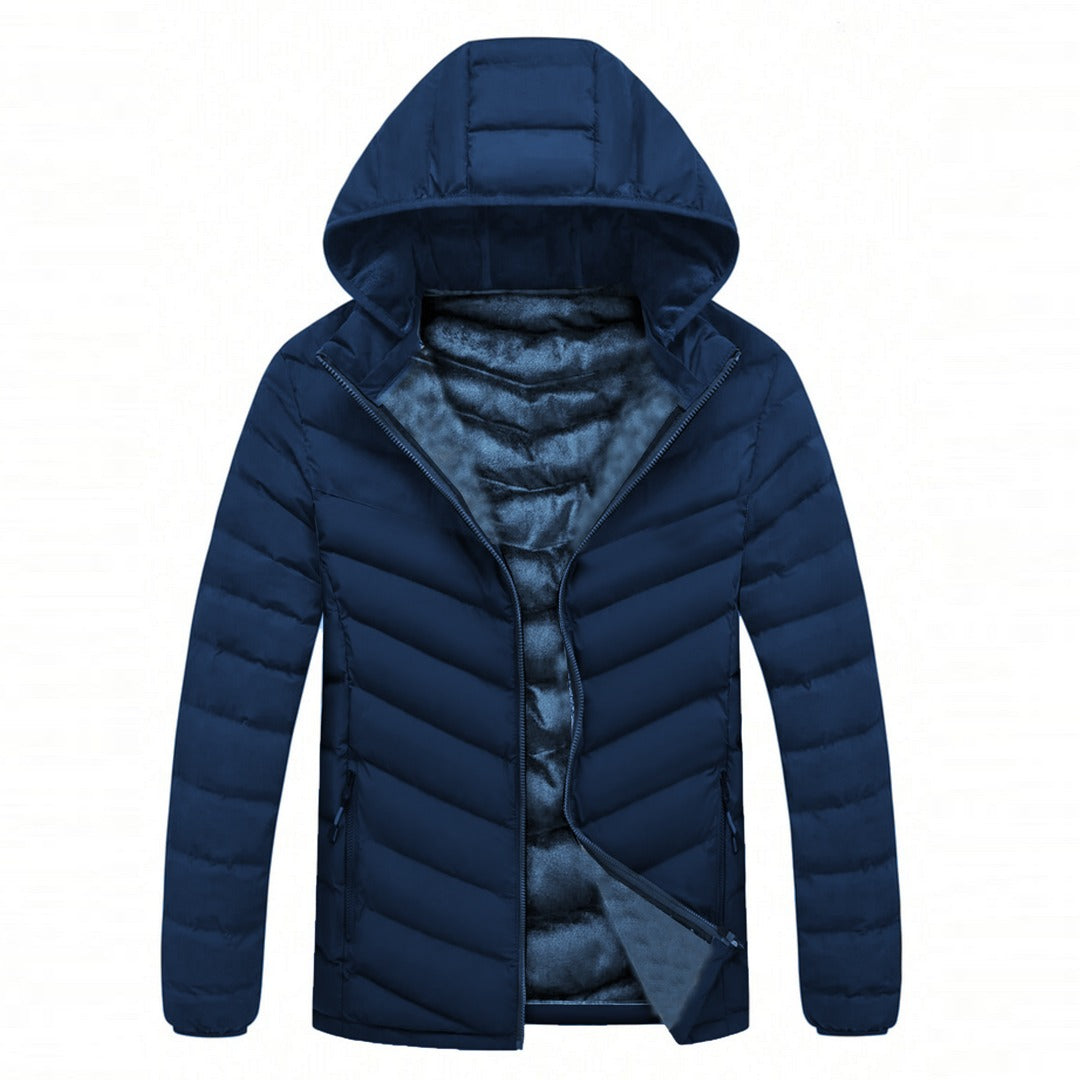 Imported Frost Guard Inside Velvet Lining Heavy Insulated Puffer