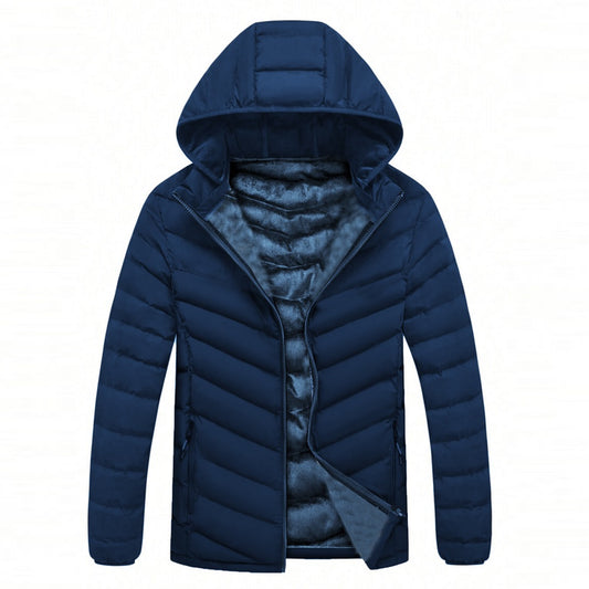 Imported Frost Guard Inside Velvet Lining Heavy Insulated Puffer