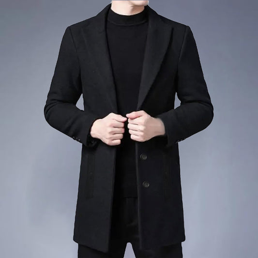 Imported Executive Woolen Business Coat For Men