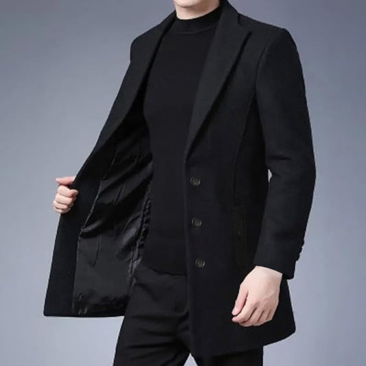 Imported Executive Woolen Business Coat For Men