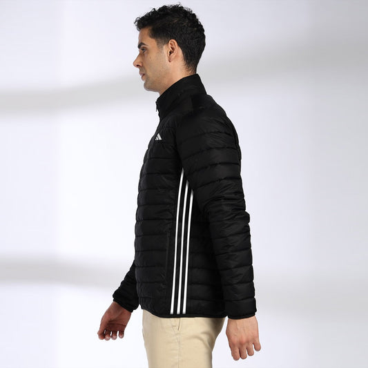 3 Stripes Signature Logo Premium Quilted Bomber Jacket For Men (Minor Fault)