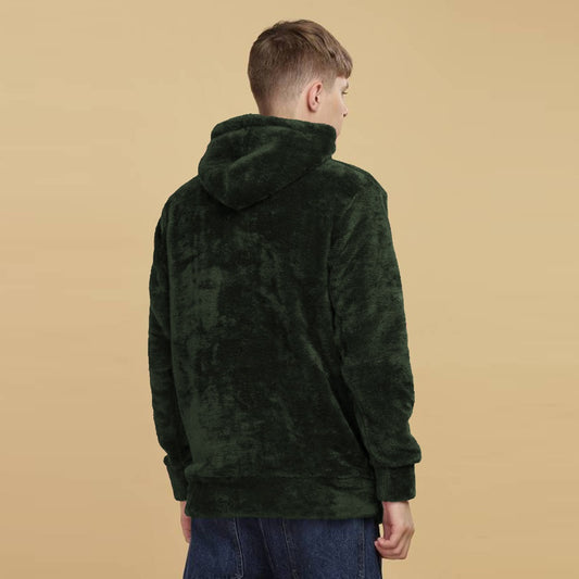 Jupiter Dual Side Extremely Soft Fluffy Sherpa Hoodie