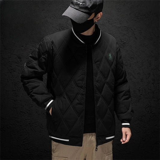 Imported Kinetic Heavy Puffer Bomber Jacket For Men