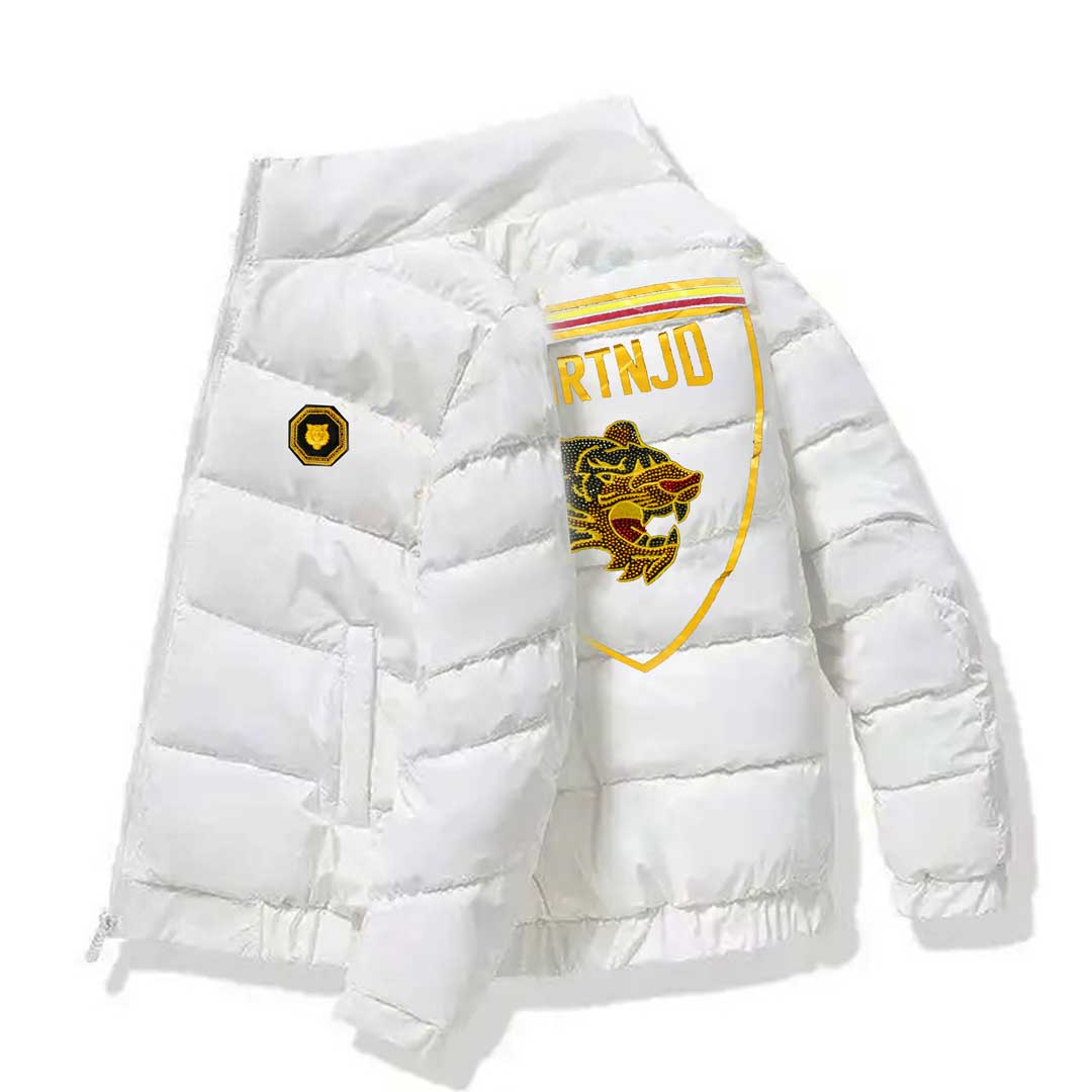 Imported Golden Tiger Heavy Puffer Jackets For Men