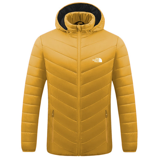 Imported Exclusive Cross Seam Heavy Insulated Puffer Jackets For Men