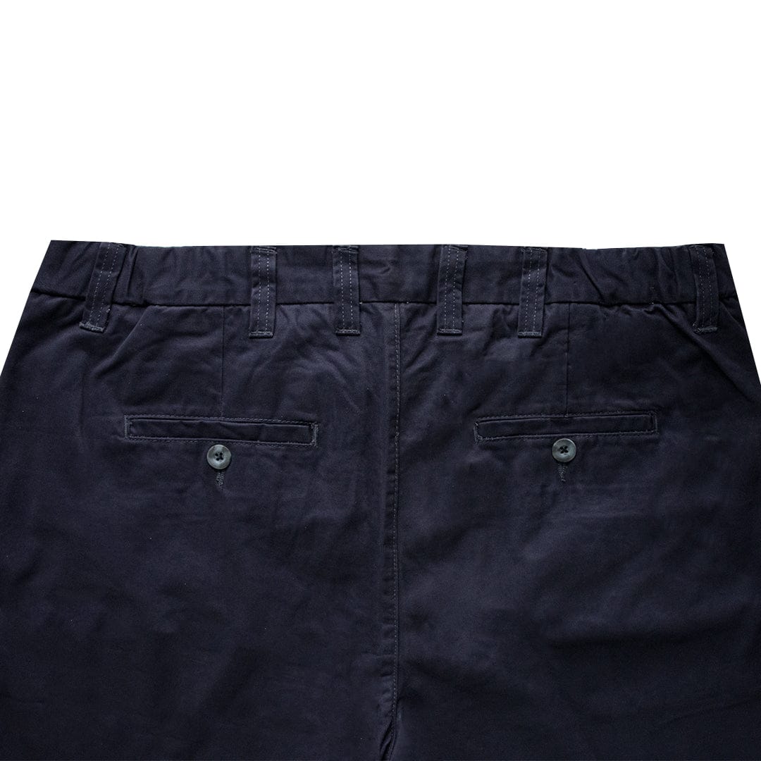 Authentic Premium Dark Blue Big & Tall Cotton Shorts ( Waist 40 to 58) - Deeds.pk