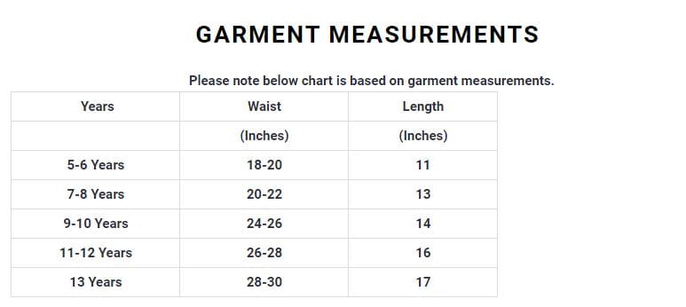 Boys Essential Shorts  (5 YEARS To 13 YEARS)