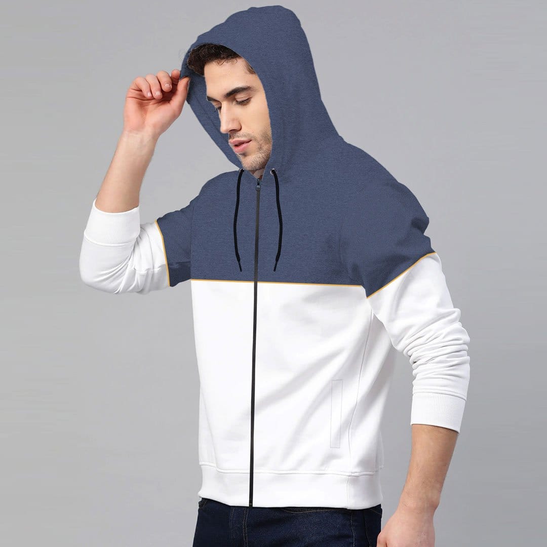 Funky's Color Block Body Binding Hoodies