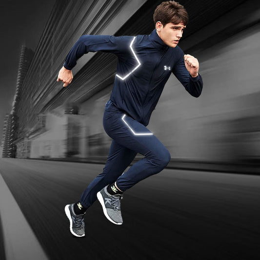 Lightning Flash Navy Training Track Suit