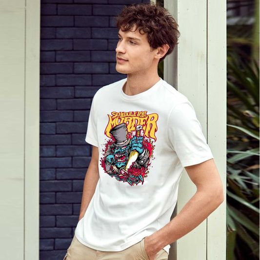 Jupiter Pro Monster Graphic Men Cotton Tee