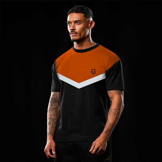 Jupiter Arrow Cut Moisture Wicking Dry Fit Tee