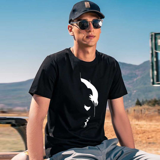 Jupiter Pro Batman Graphic Men Cotton Tee