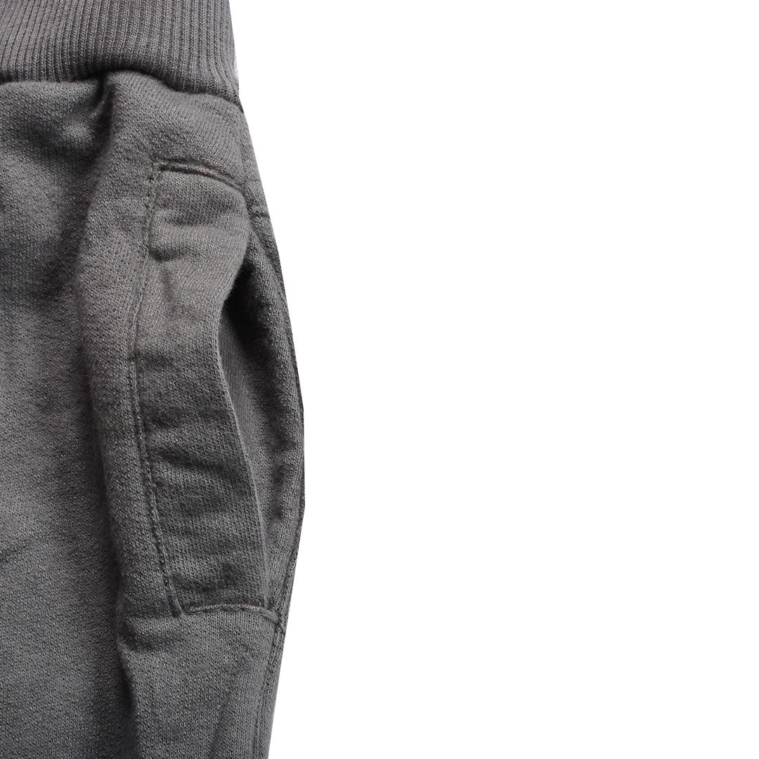 BOY'S SLIM FIT GREY TERRY JOGGER (2 years to 15 years)