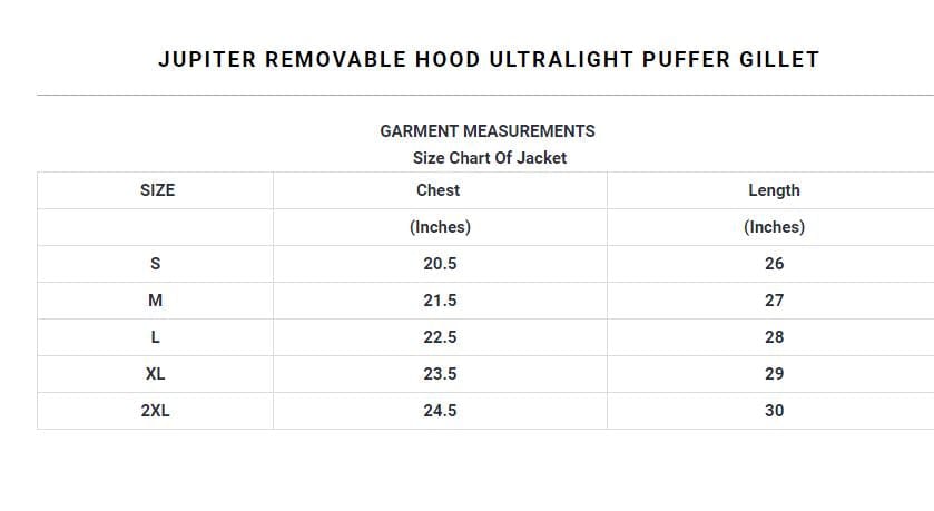 REMOVABLE HOOD ULTRALIGHT PUFFER GILLET UNISEX