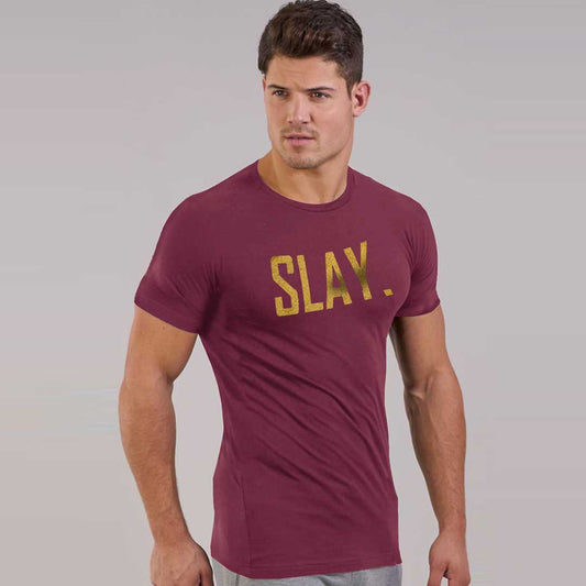 Jupiter Reflector Logo 4 Way Stretch Compression Slay Print Dry Fit Tee