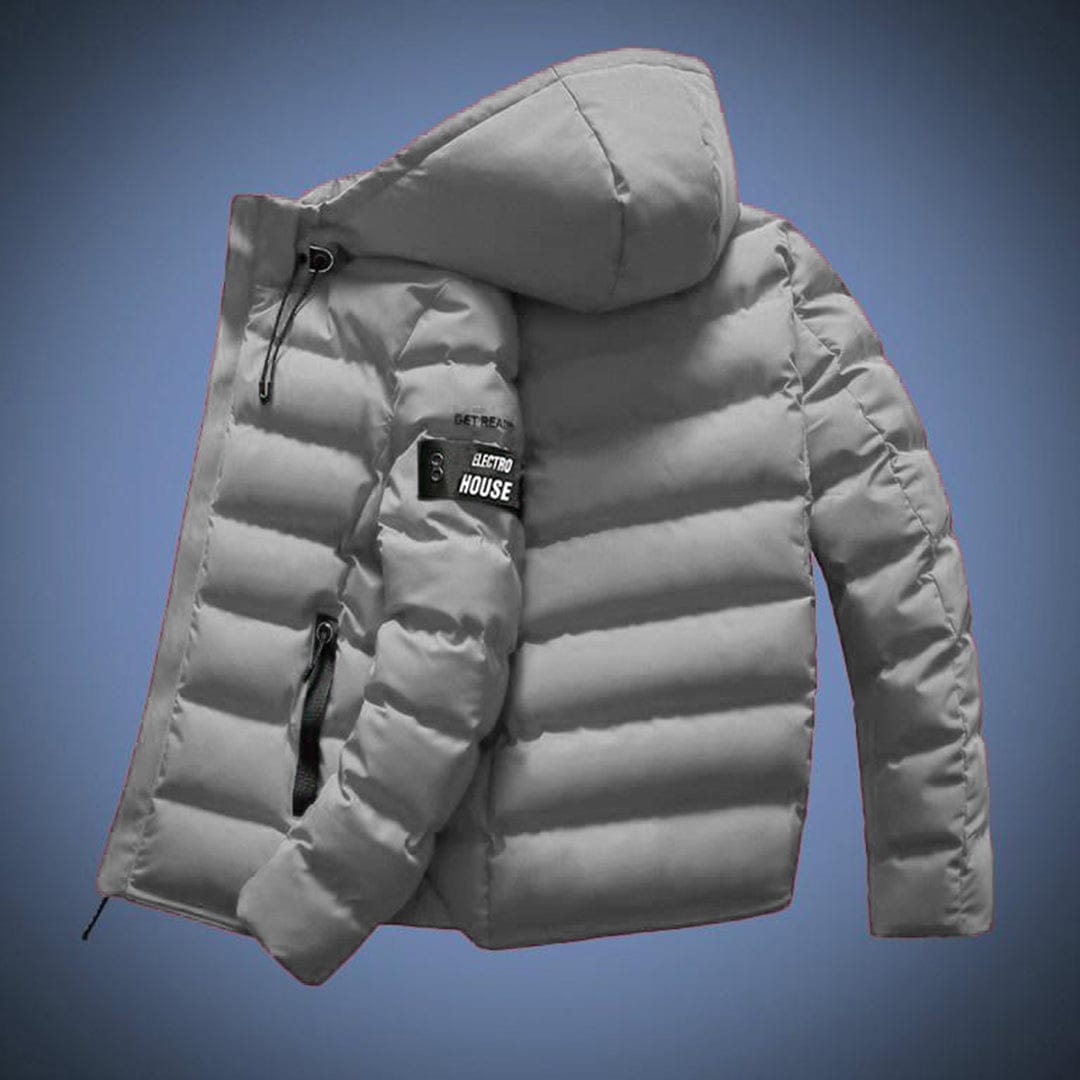 Elctro house Fashion Thick Padded Warm Puffer Jacket