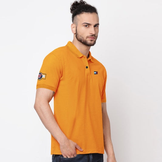 Classic Comfort Cotton Polo For Men