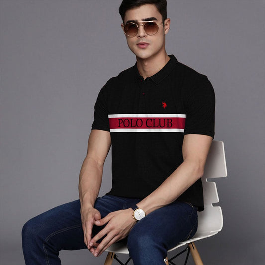 Polo Club Men Cotton Polo