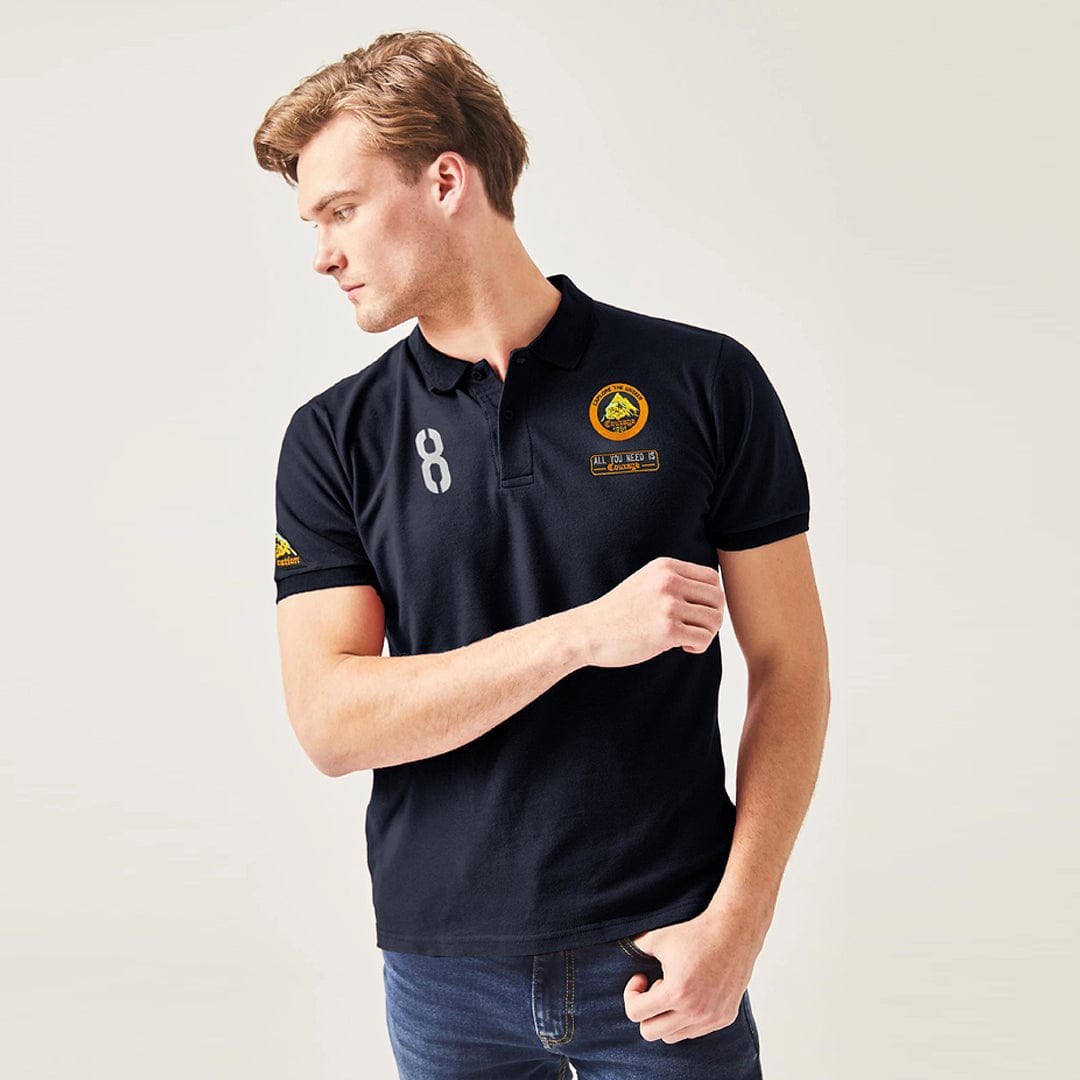 All You need is Courage Cotton polos
