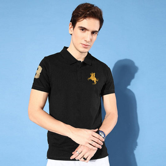 Left Chest Premium Logo Flex Polo