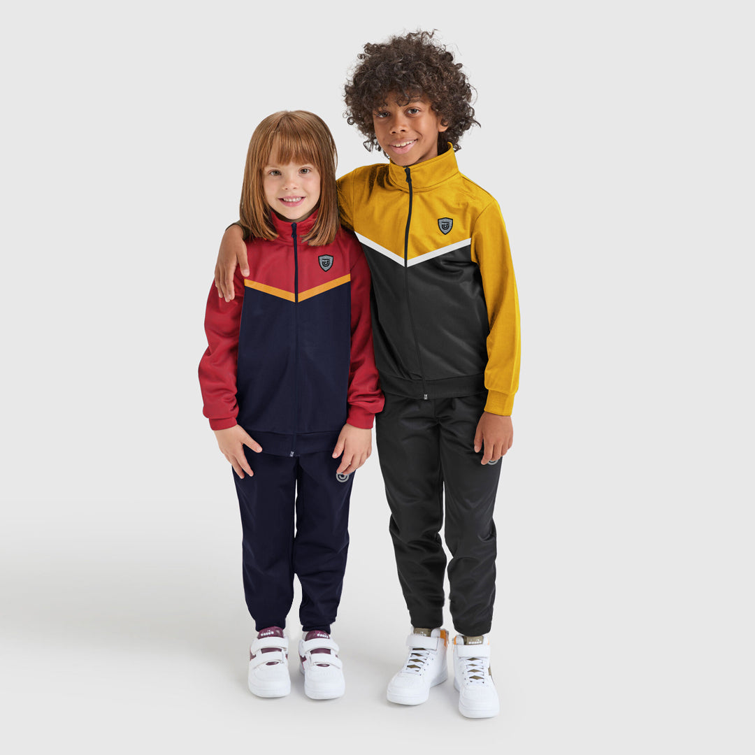 JUPITER KIDS ATHLEISURE TRACK SUIT / TWIN SET