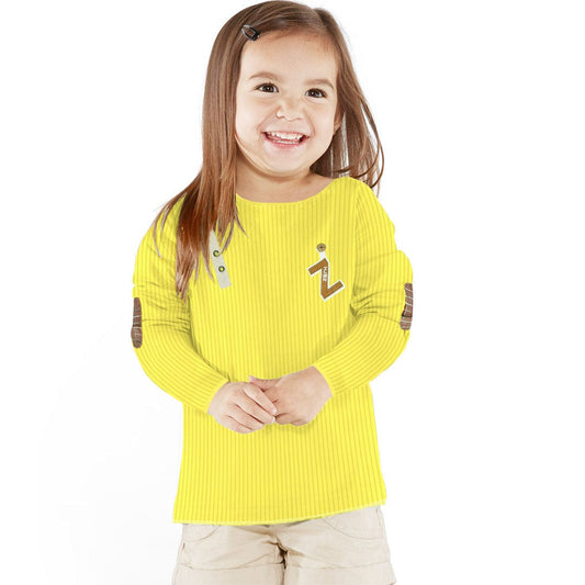 HJBZ Cute & Stylish Long Sleeve Tees for Kids (1 to 5 Years)