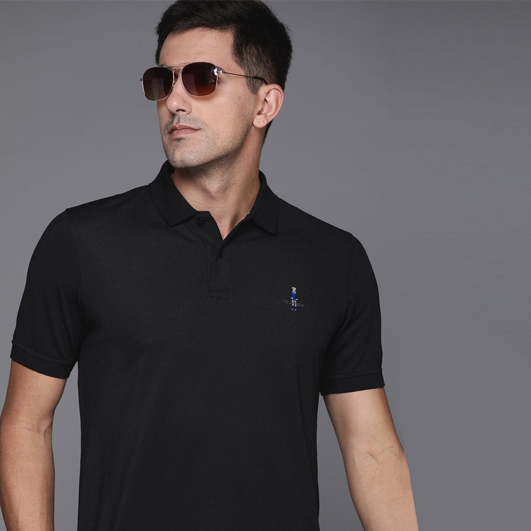 Classic Embroidered Cotton Polos