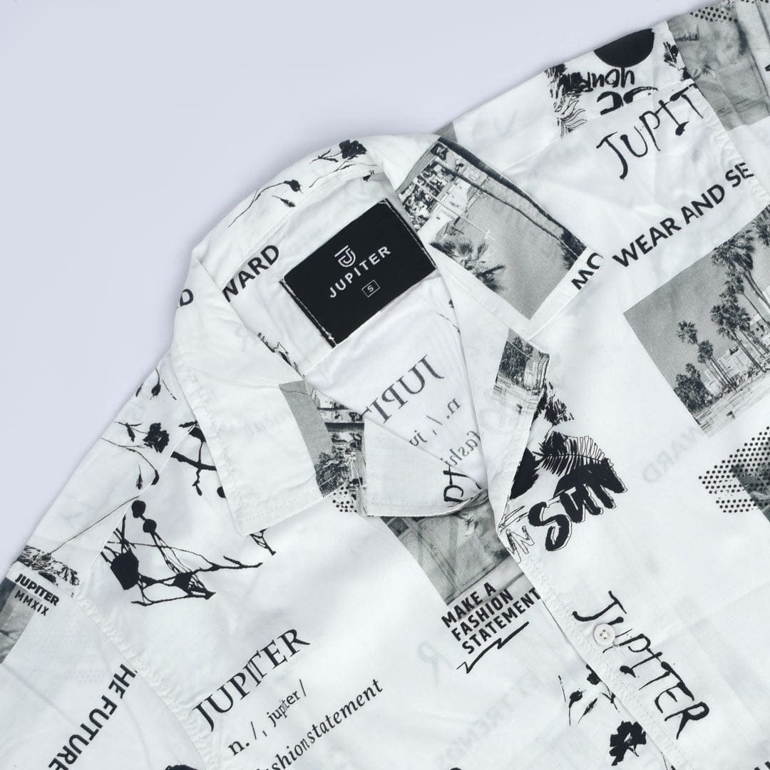Jupiter Men Holiday Cotton Linen Fashion Mag Twin Set