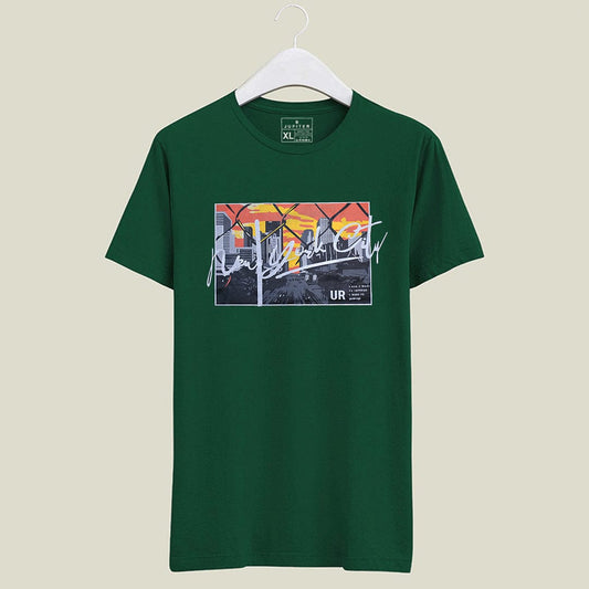 Jupiter New York City cotton tee