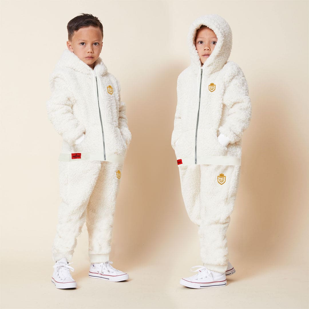 Jupiter Kids Furry Sherpa Suit/Twin Set 2-14 years