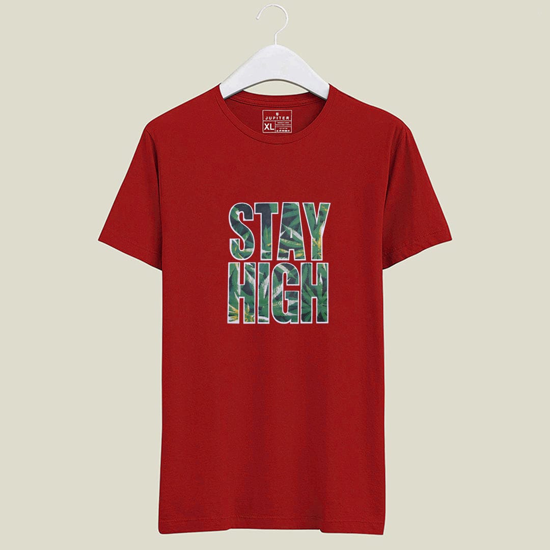 Jupiter Stay High cotton Tee