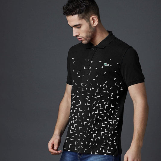 Funkys Alligator Logo Cotton Polo