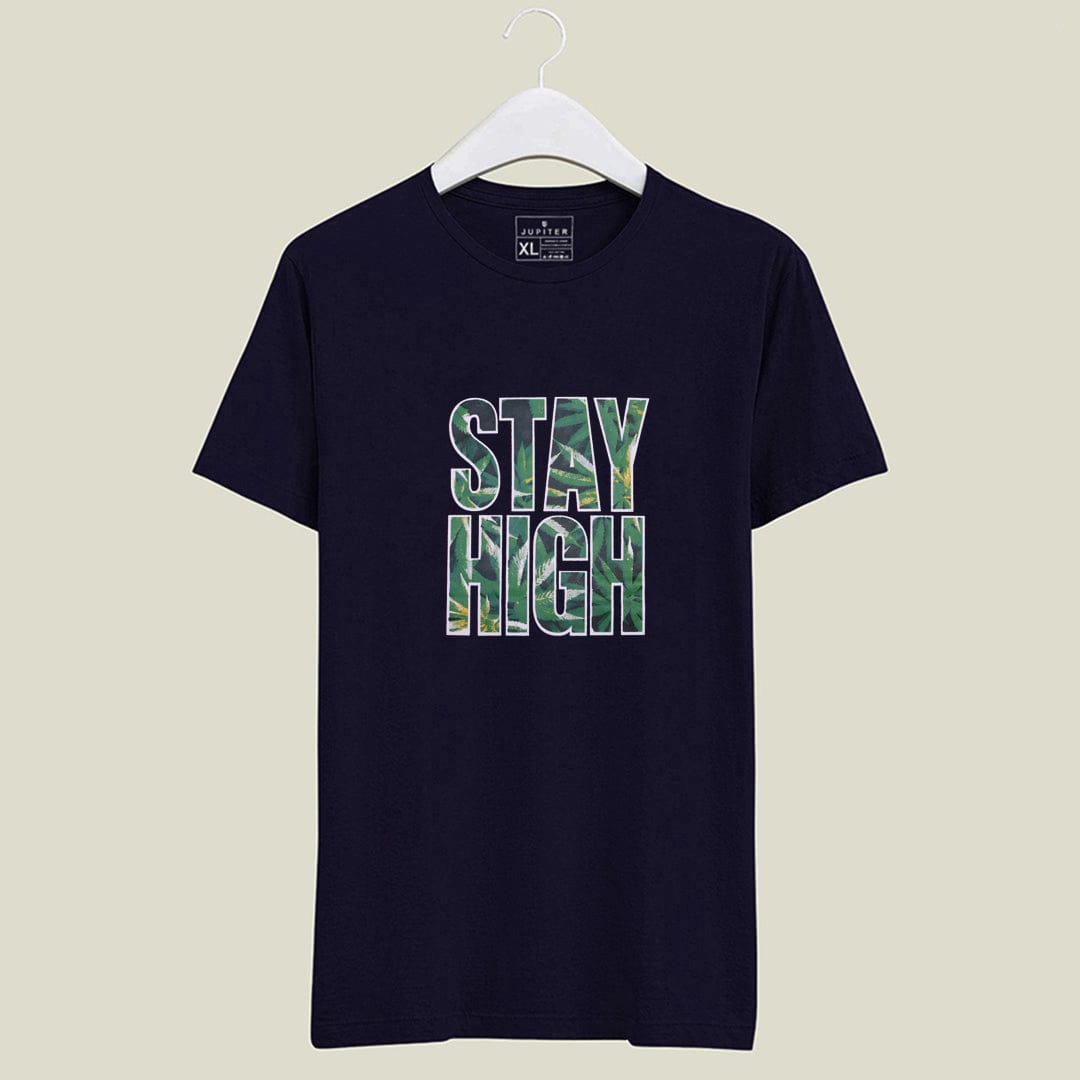 Jupiter Stay High cotton Tee