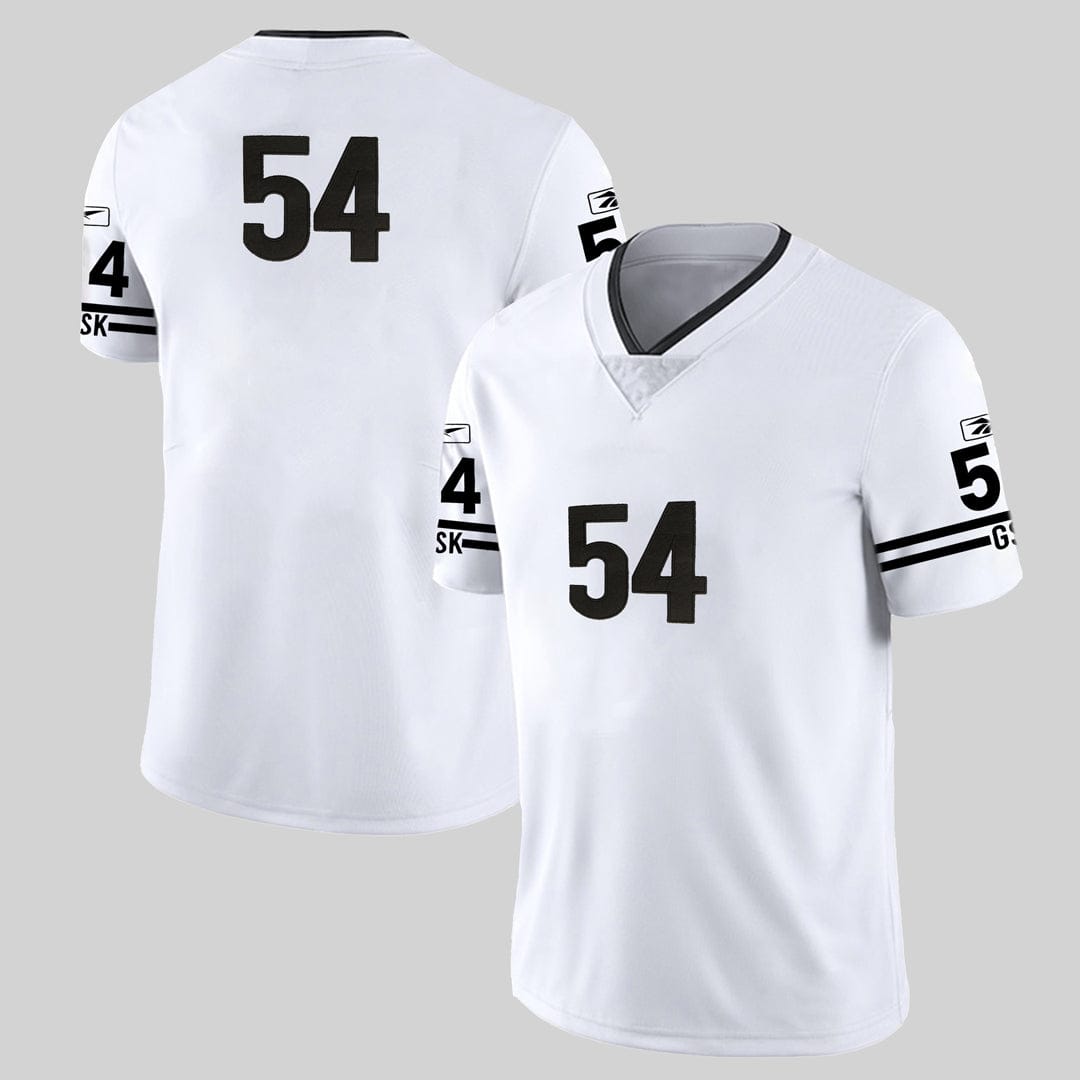 Jupiter Sporty Style Oversized No 54 Baseball Tee Shirt